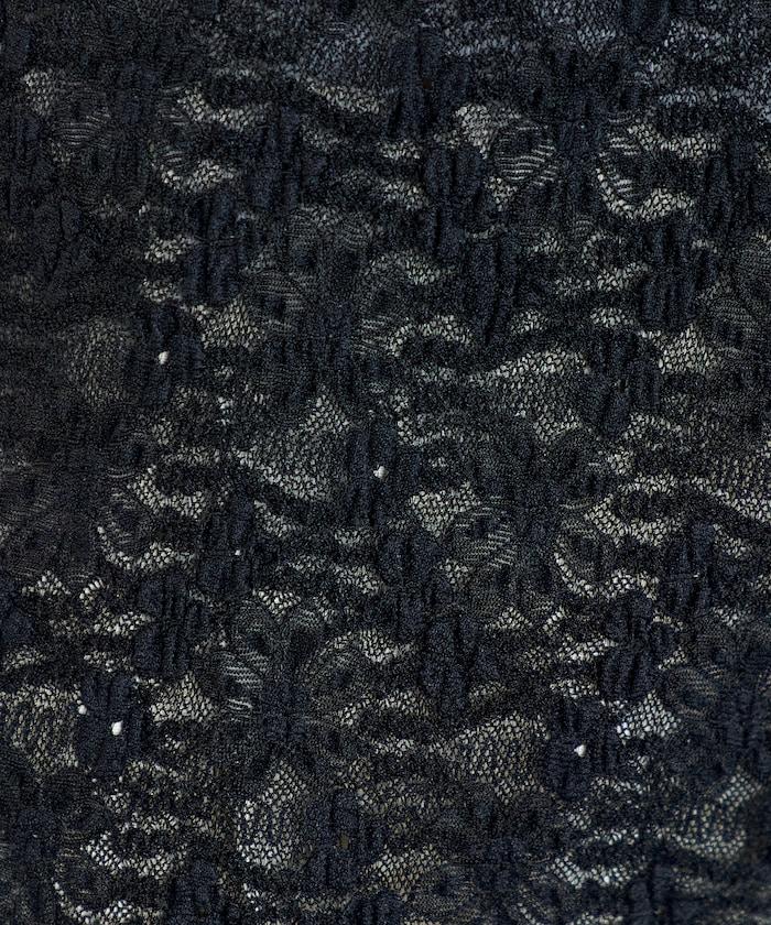 彈力蕾絲上衣