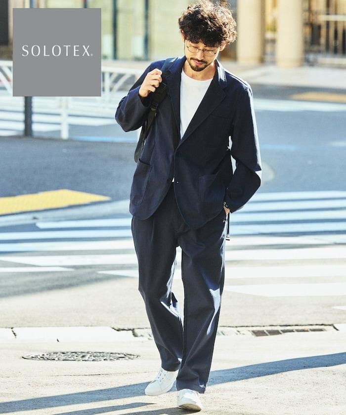 SOLOTEX(R)面料 寬鬆版型 2B夾克套裝