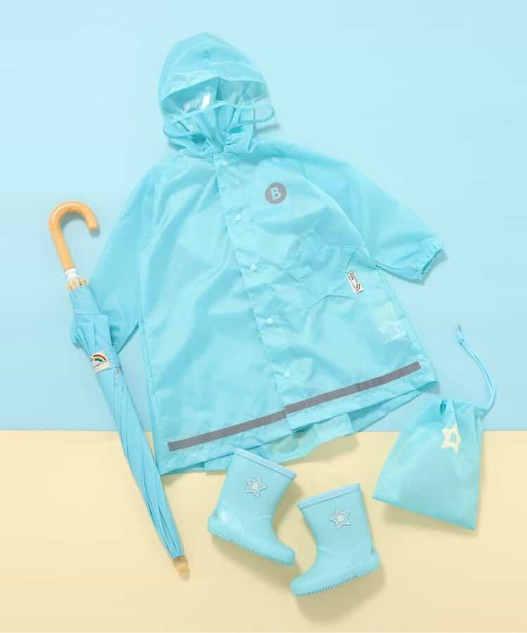 簡約設計雨衣