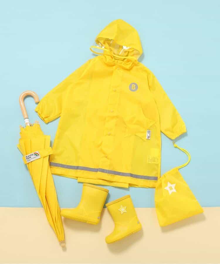 簡約設計雨衣