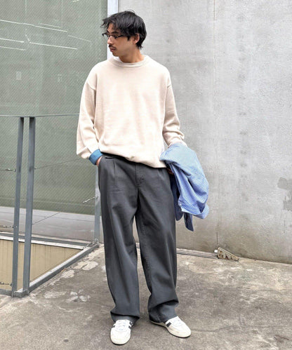 26SS展示會款 寬鬆版型 休閒褲