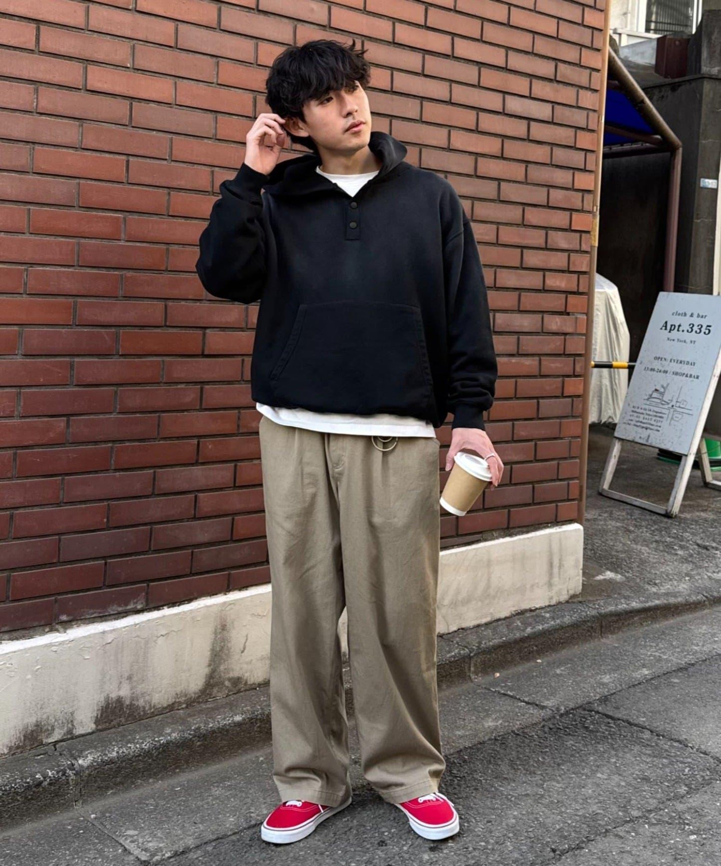 26SS展示會款 寬鬆版型 休閒褲