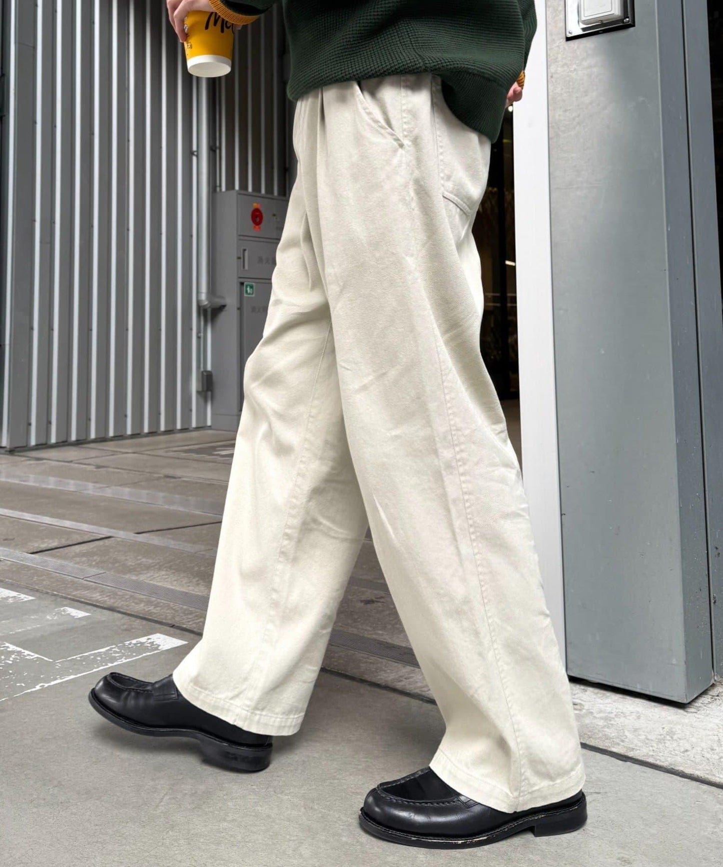 26SS展示會款 寬鬆版型 休閒褲