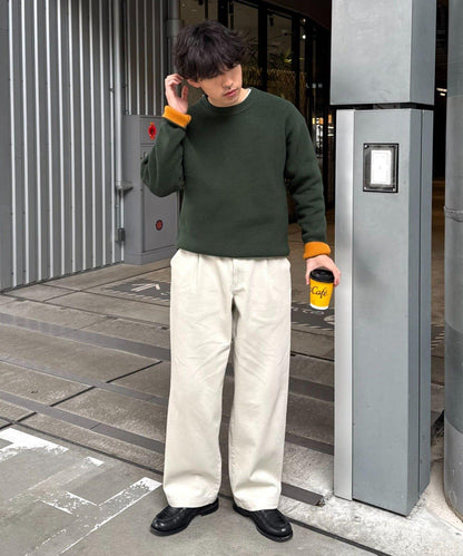 26SS展示會款 寬鬆版型 休閒褲