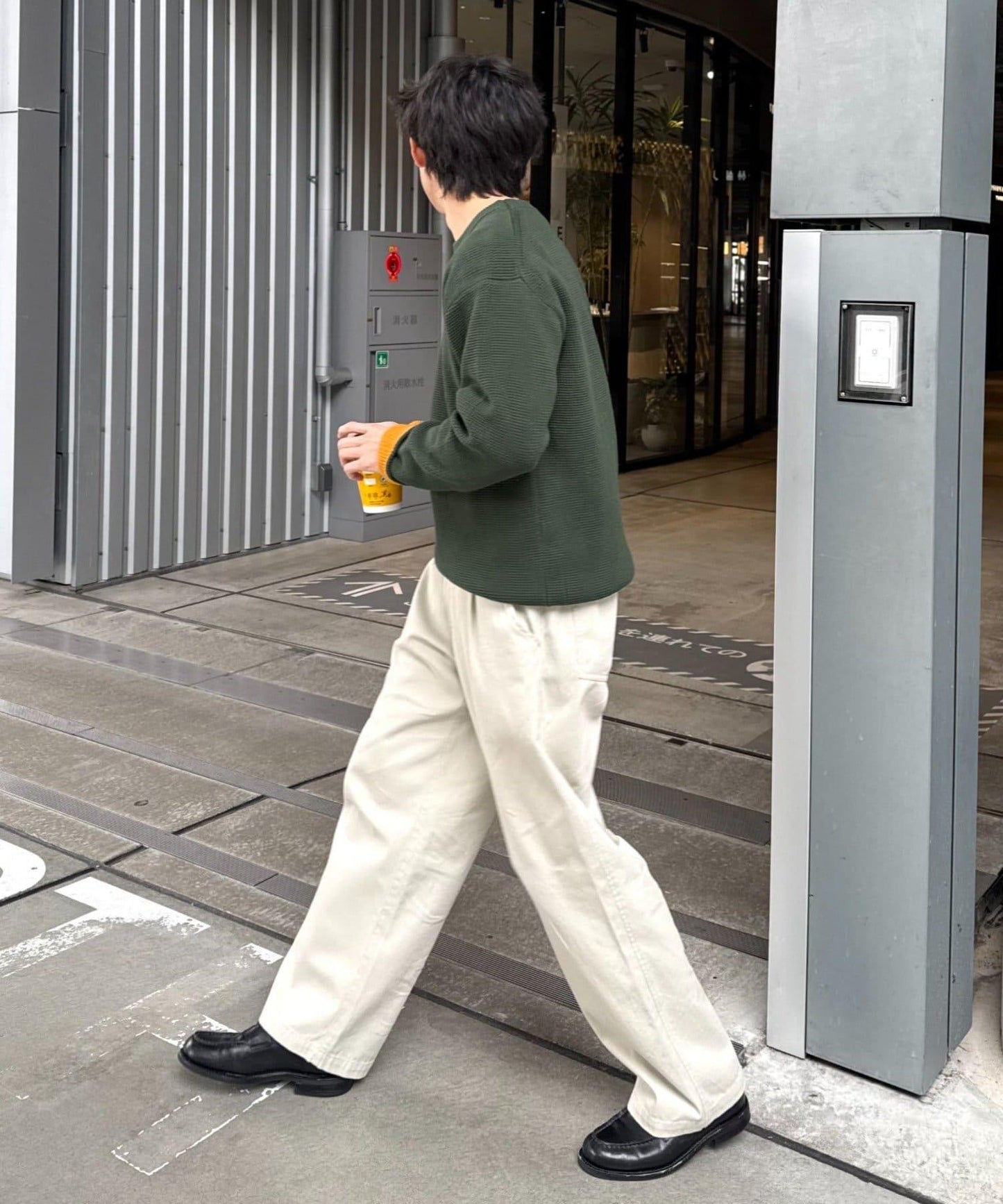 26SS展示會款 寬鬆版型 休閒褲