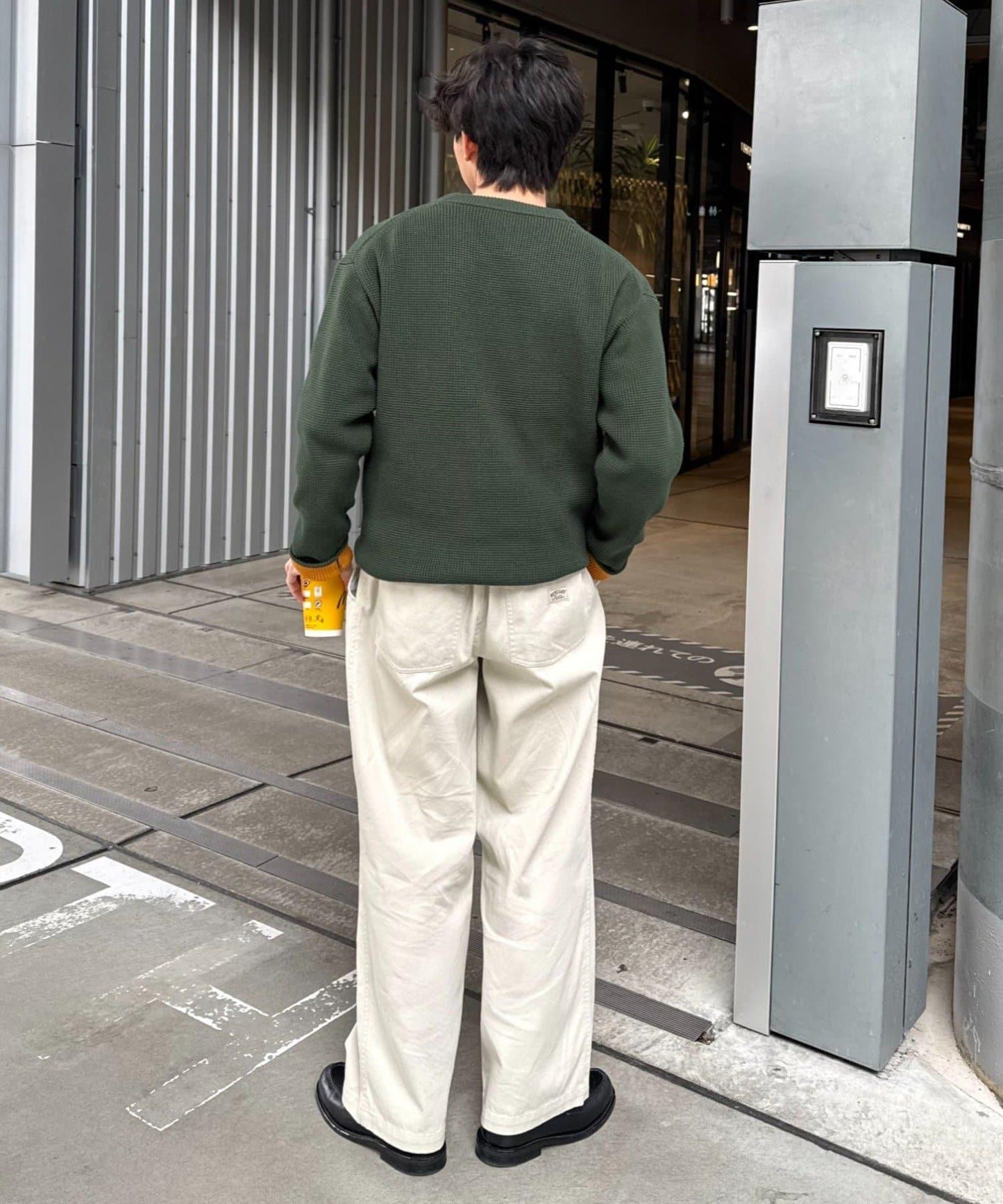 26SS展示會款 寬鬆版型 休閒褲