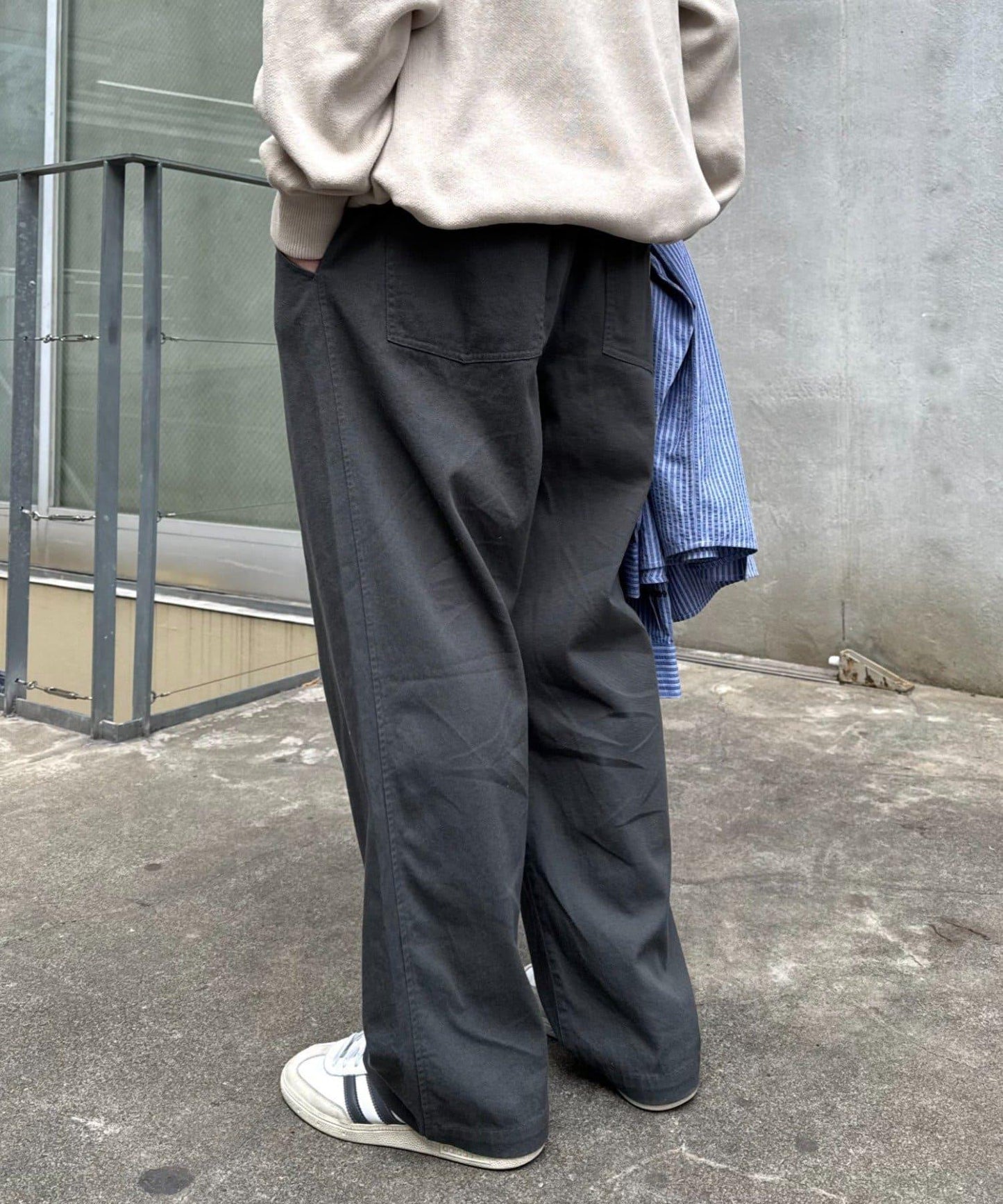 26SS展示會款 寬鬆版型 休閒褲