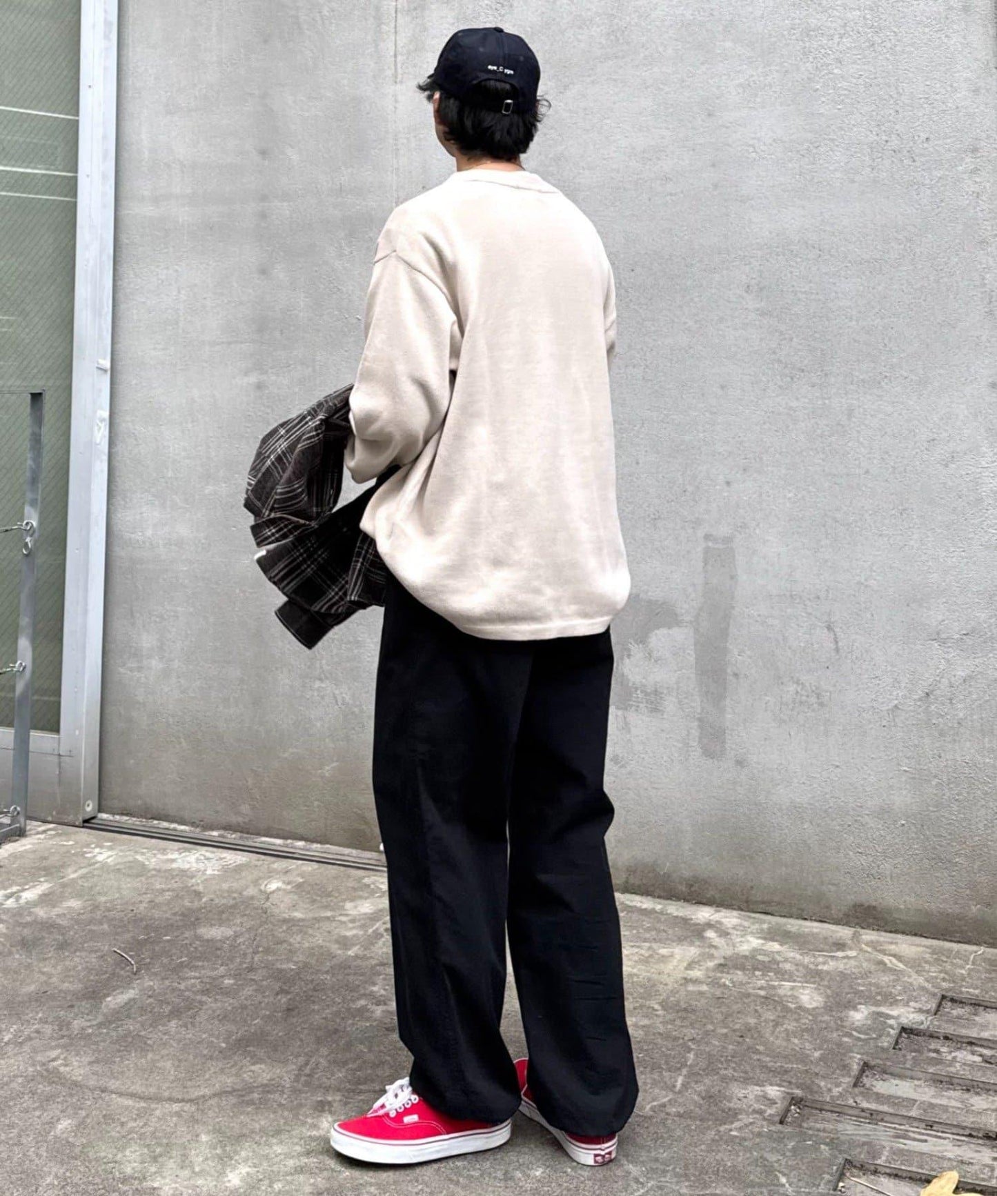 防滑面料 軍事風 直筒褲（26SS展示會款）