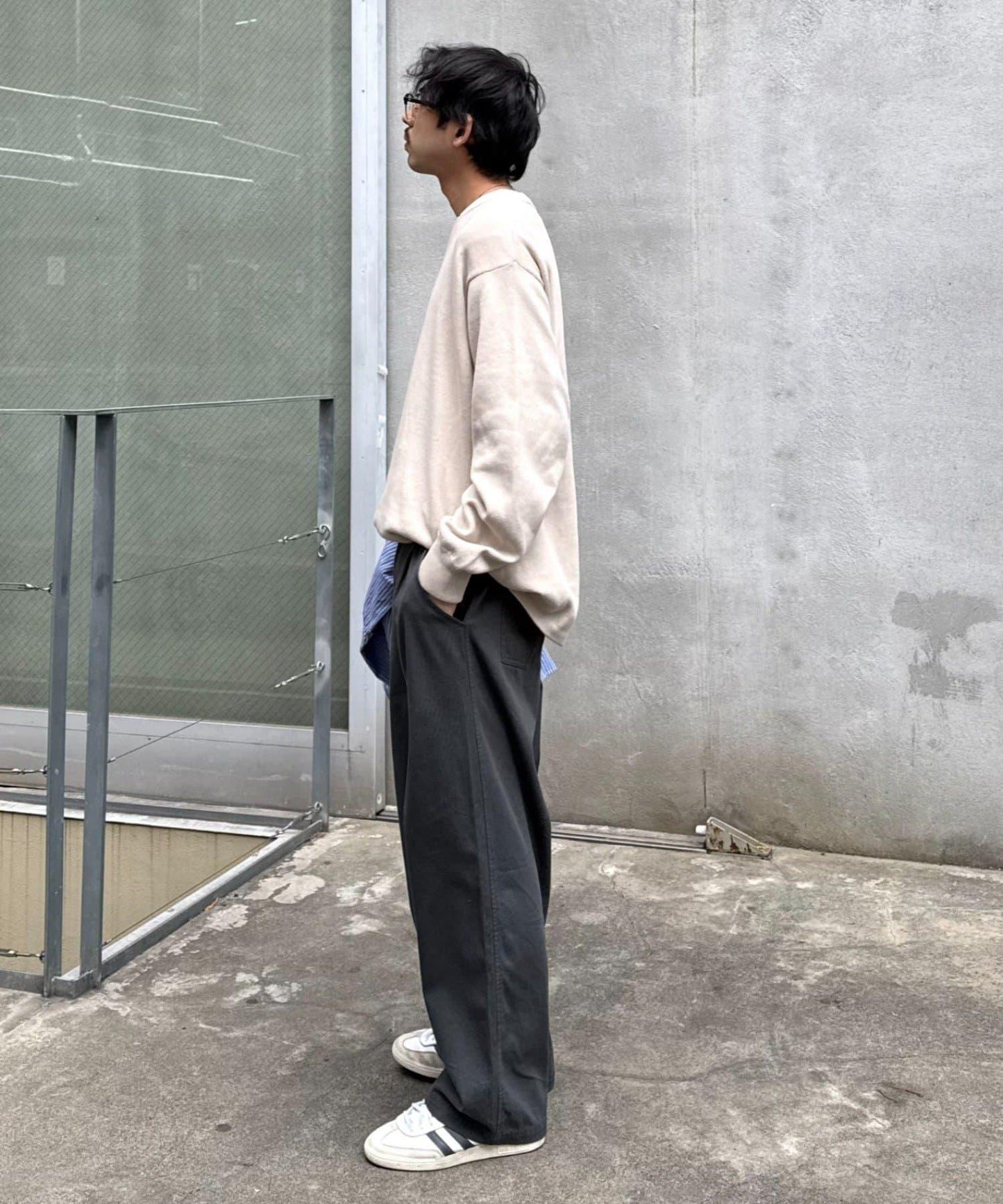 26SS展示會款 寬鬆版型 休閒褲