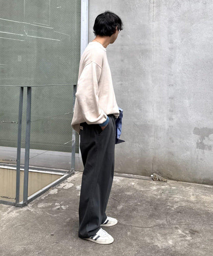 26SS展示會款 寬鬆版型 休閒褲