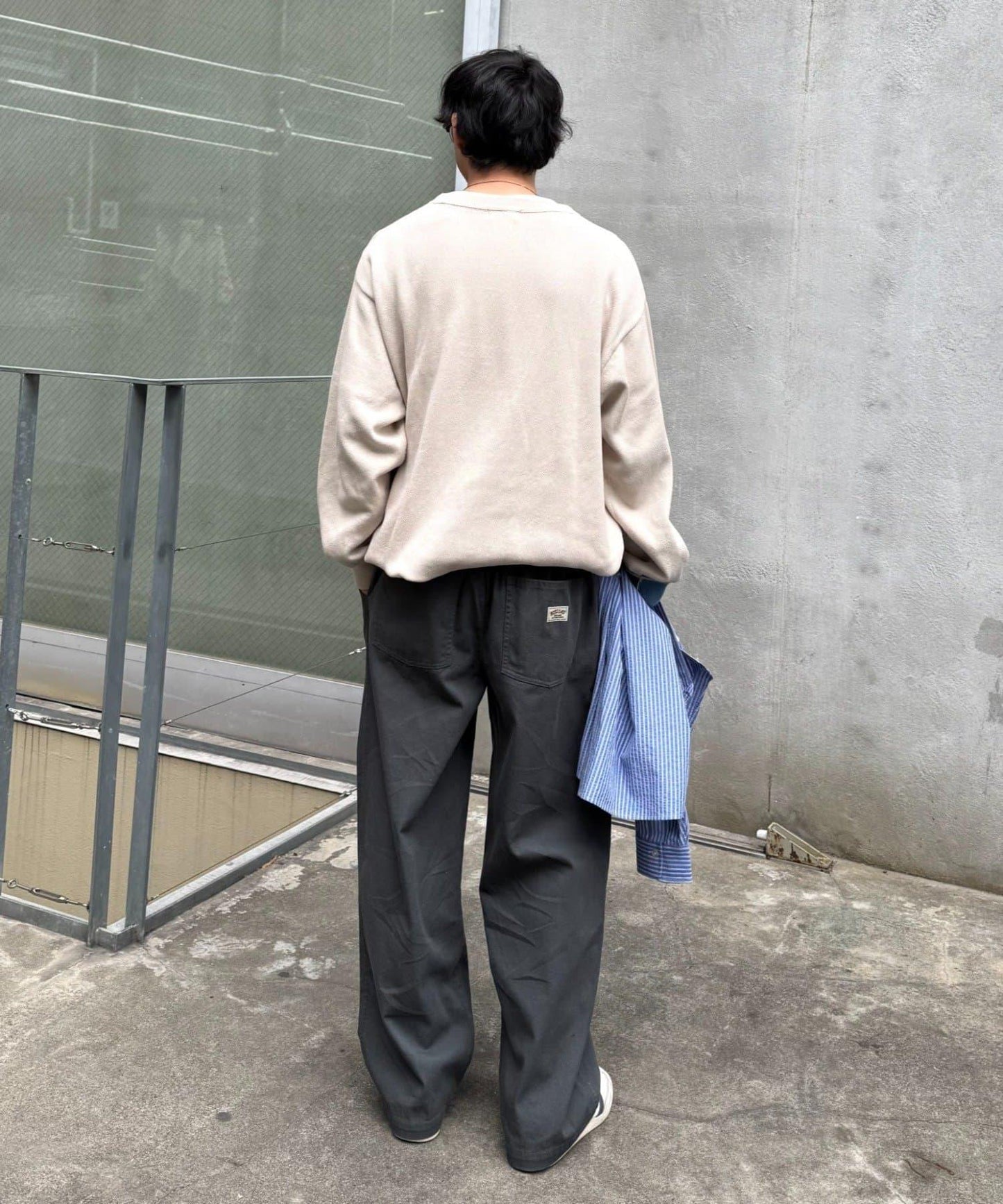 26SS展示會款 寬鬆版型 休閒褲