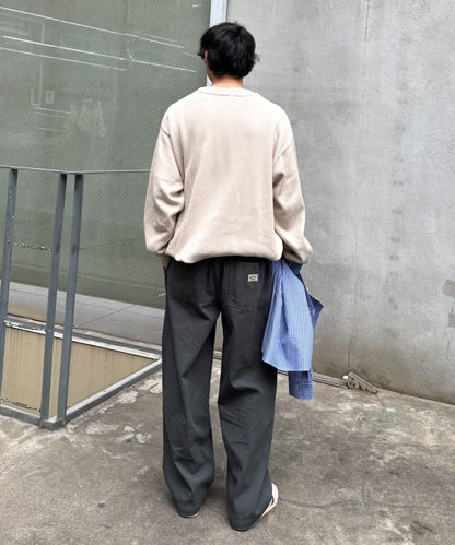 26SS展示會款 寬鬆版型 休閒褲