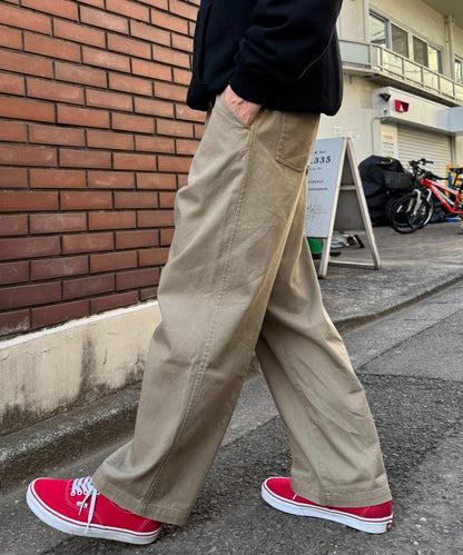 26SS展示會款 寬鬆版型 休閒褲