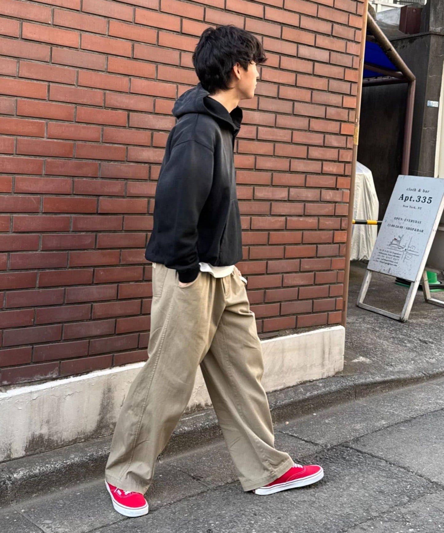 26SS展示會款 寬鬆版型 休閒褲