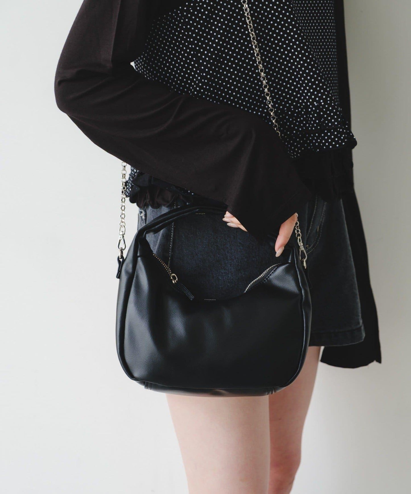 2026SS目錄款 單手柄2WAY手提包