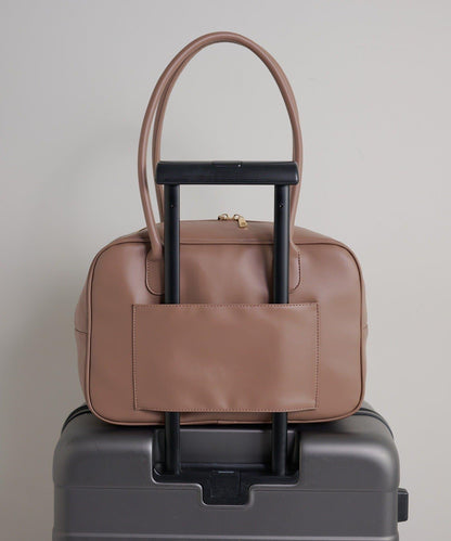 Carry-on 壓紋Logo 包