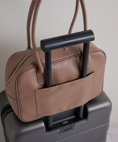 Carry-on 壓紋Logo 包