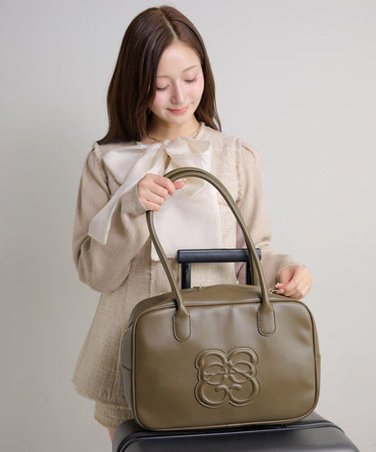 Carry-on 壓紋Logo 包