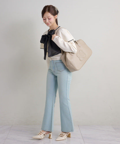 Carry-on 壓紋Logo 包