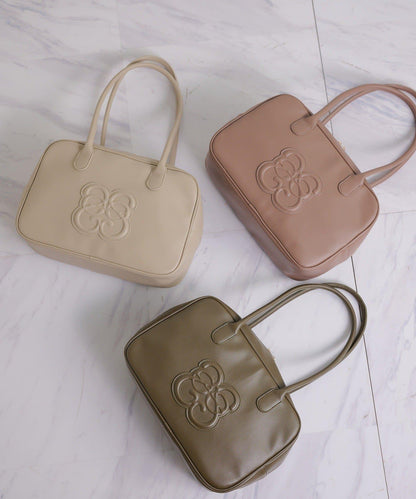 Carry-on 壓紋Logo 包