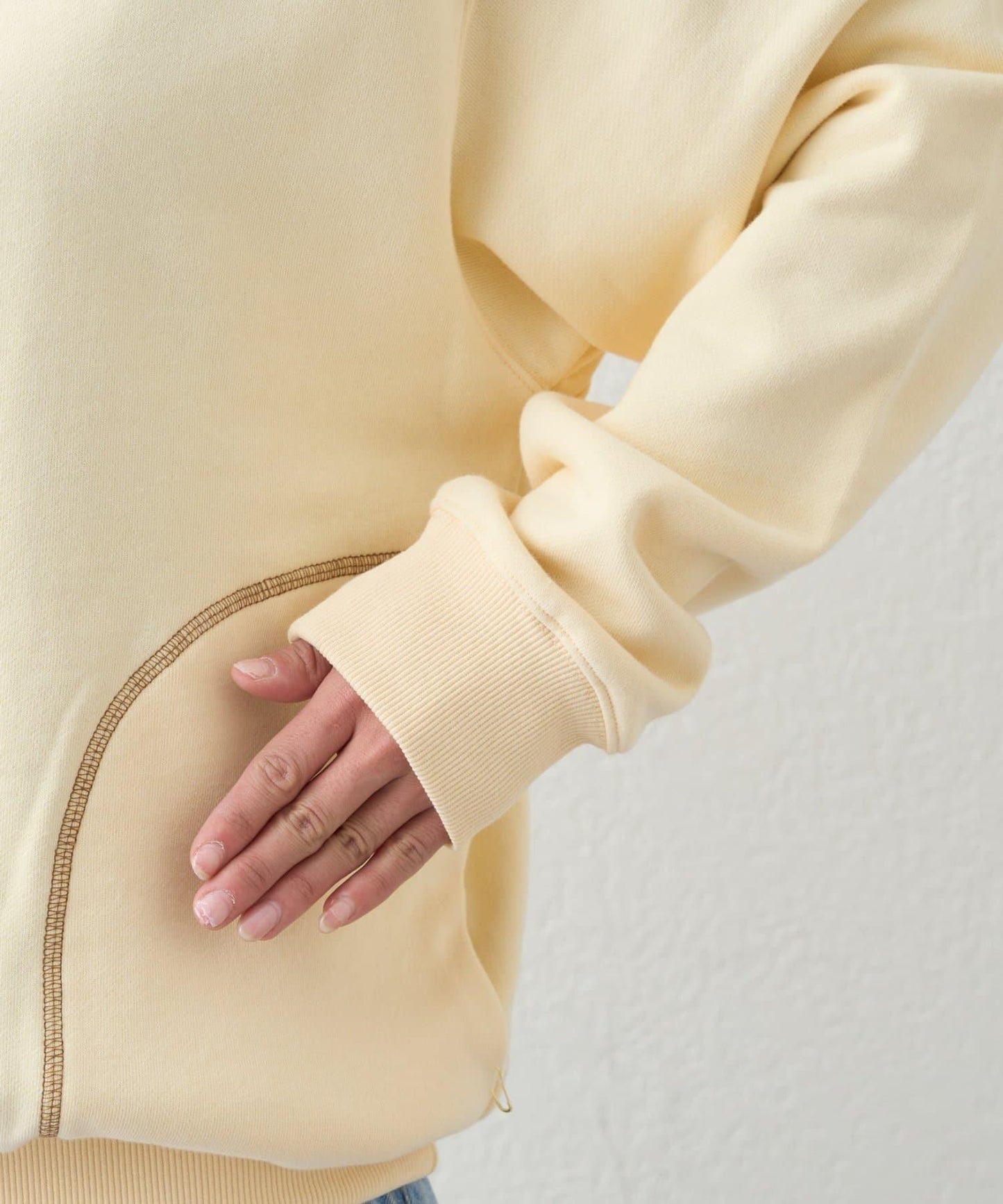 26SS展會款 UNISEX 毛圈Polo領 衛衣