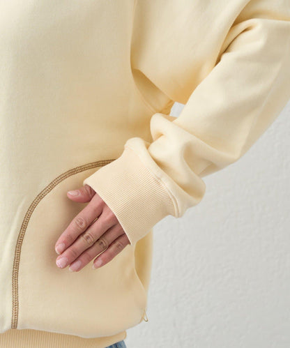 26SS展會款 UNISEX 毛圈Polo領 衛衣