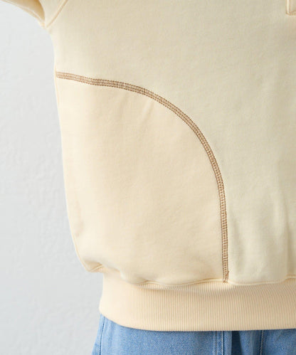 26SS展會款 UNISEX 毛圈Polo領 衛衣