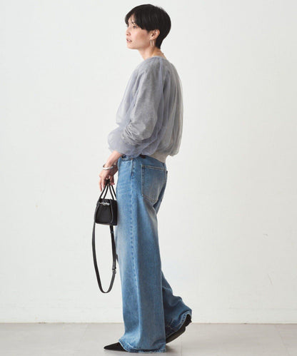 Loungedress 網紗針織上衣