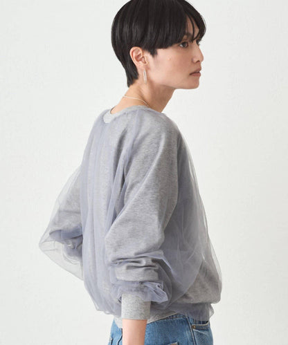 Loungedress 網紗針織上衣