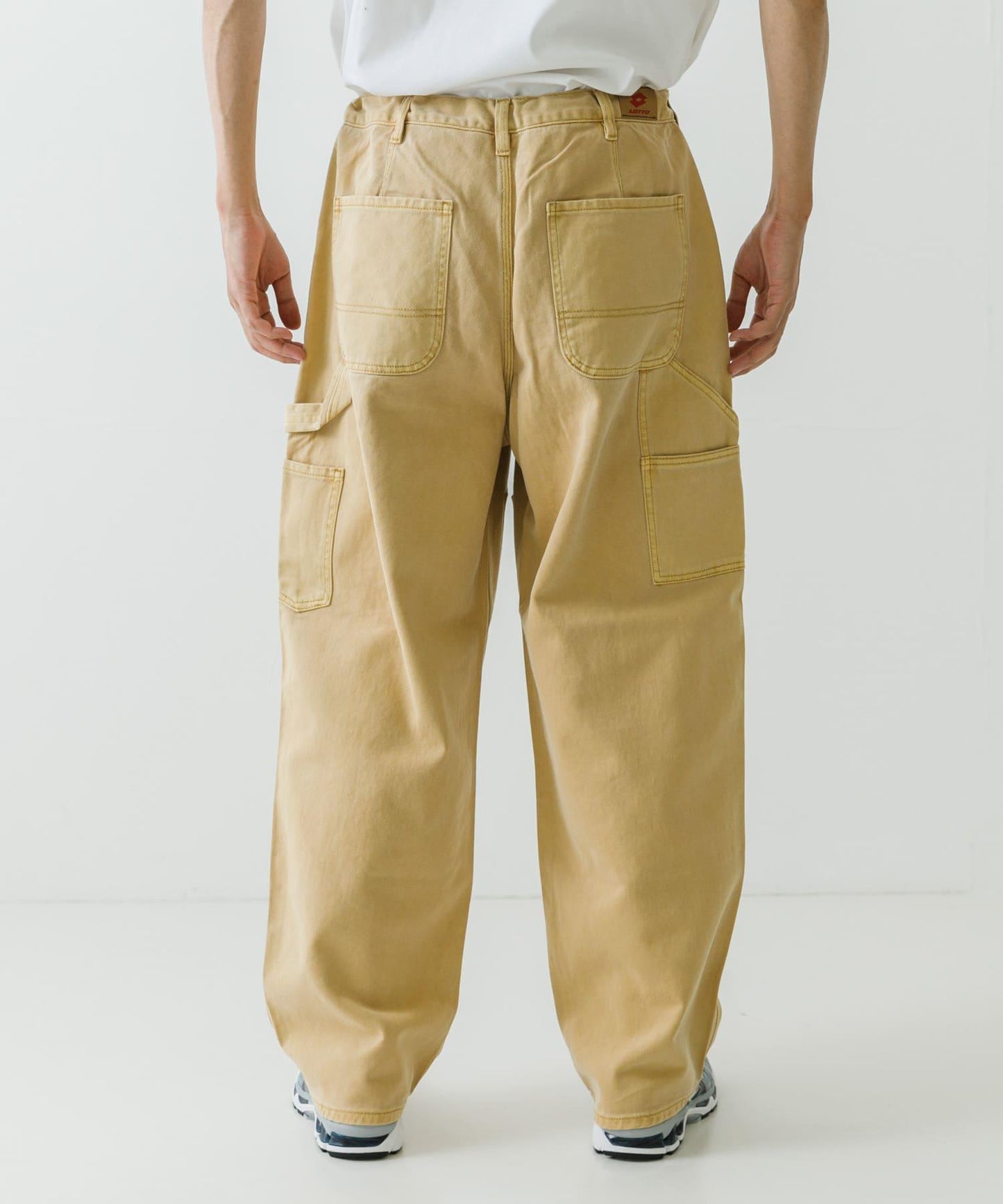 雙膝加固 LOTTO DOUBLE KNEE PANTS 褲子