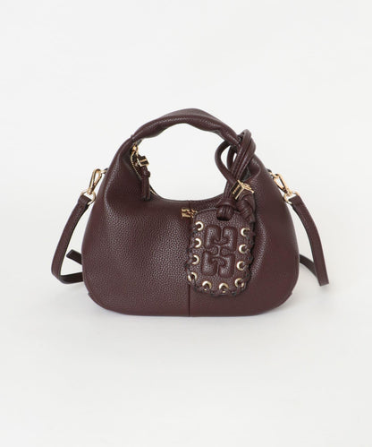 GANNI HOBO MINI GRAINED Hobo腋下包
