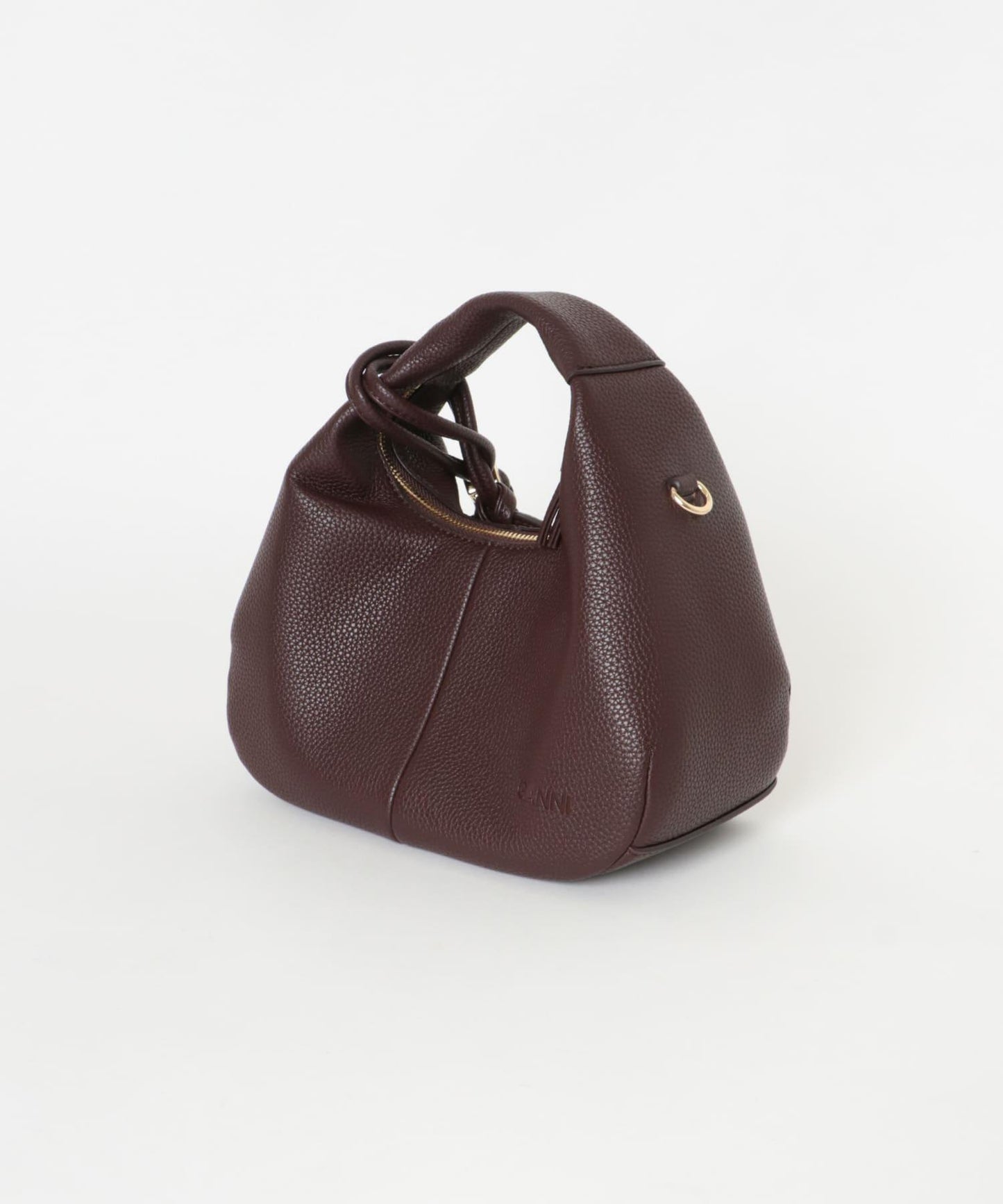 GANNI HOBO MINI GRAINED Hobo腋下包