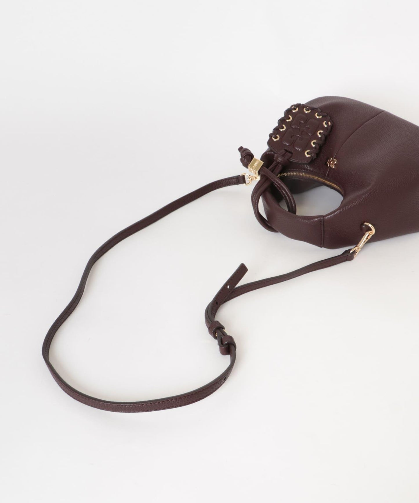 GANNI HOBO MINI GRAINED Hobo腋下包