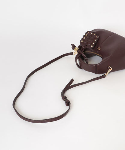 GANNI HOBO MINI GRAINED Hobo腋下包