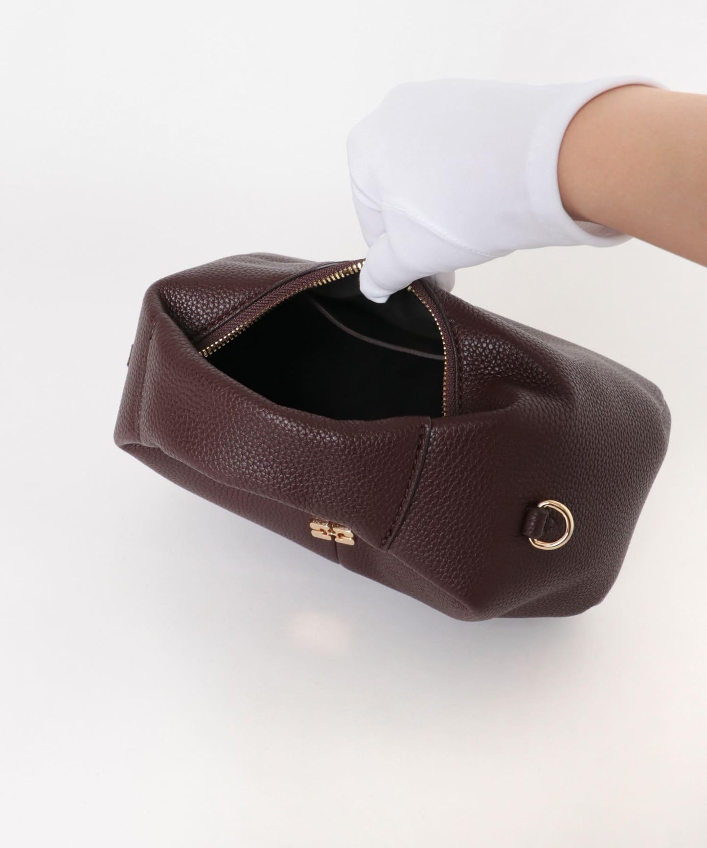 GANNI HOBO MINI GRAINED Hobo腋下包