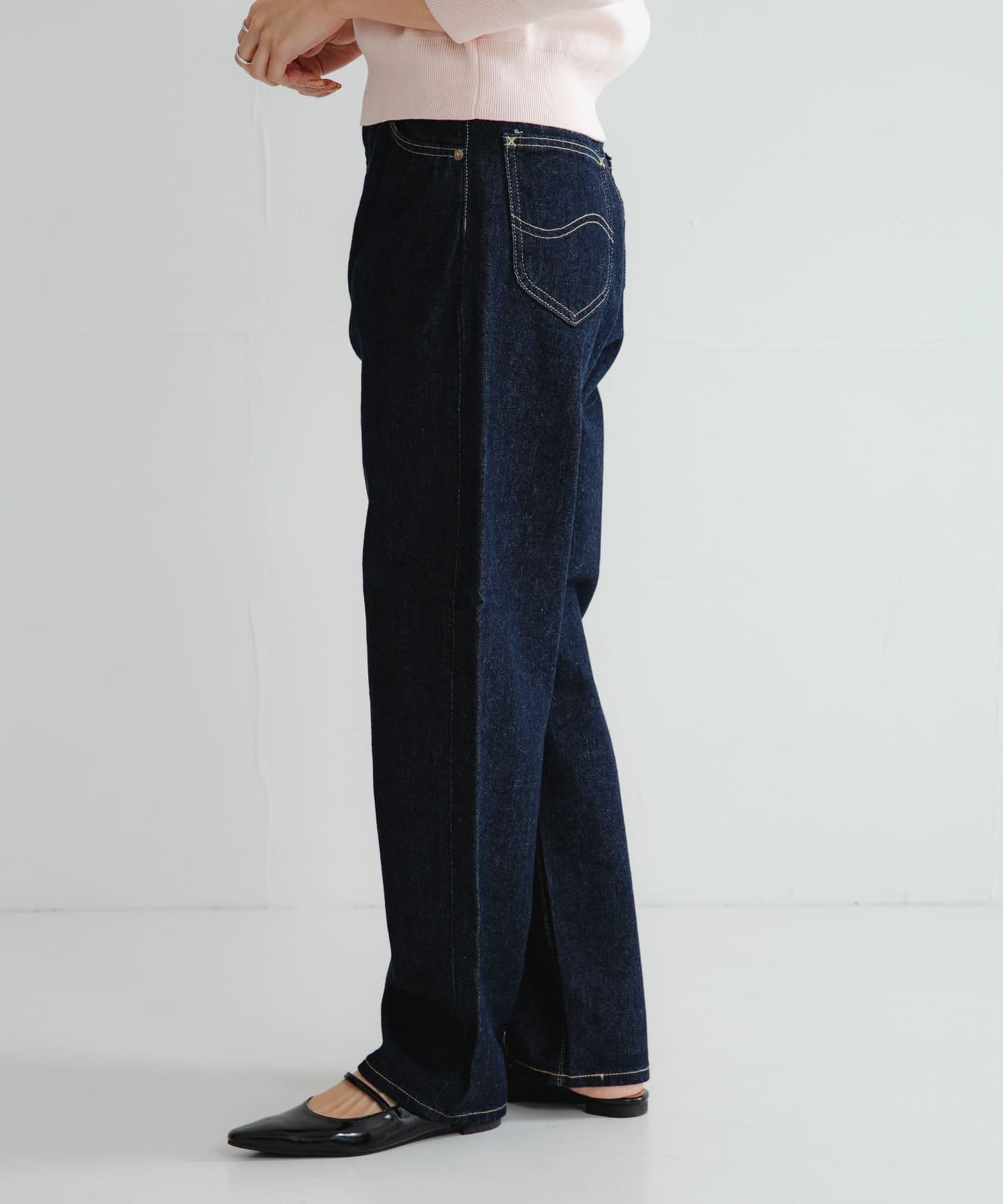 Lee101×URBAN RESEARCH 錐形牛仔褲 聯名款