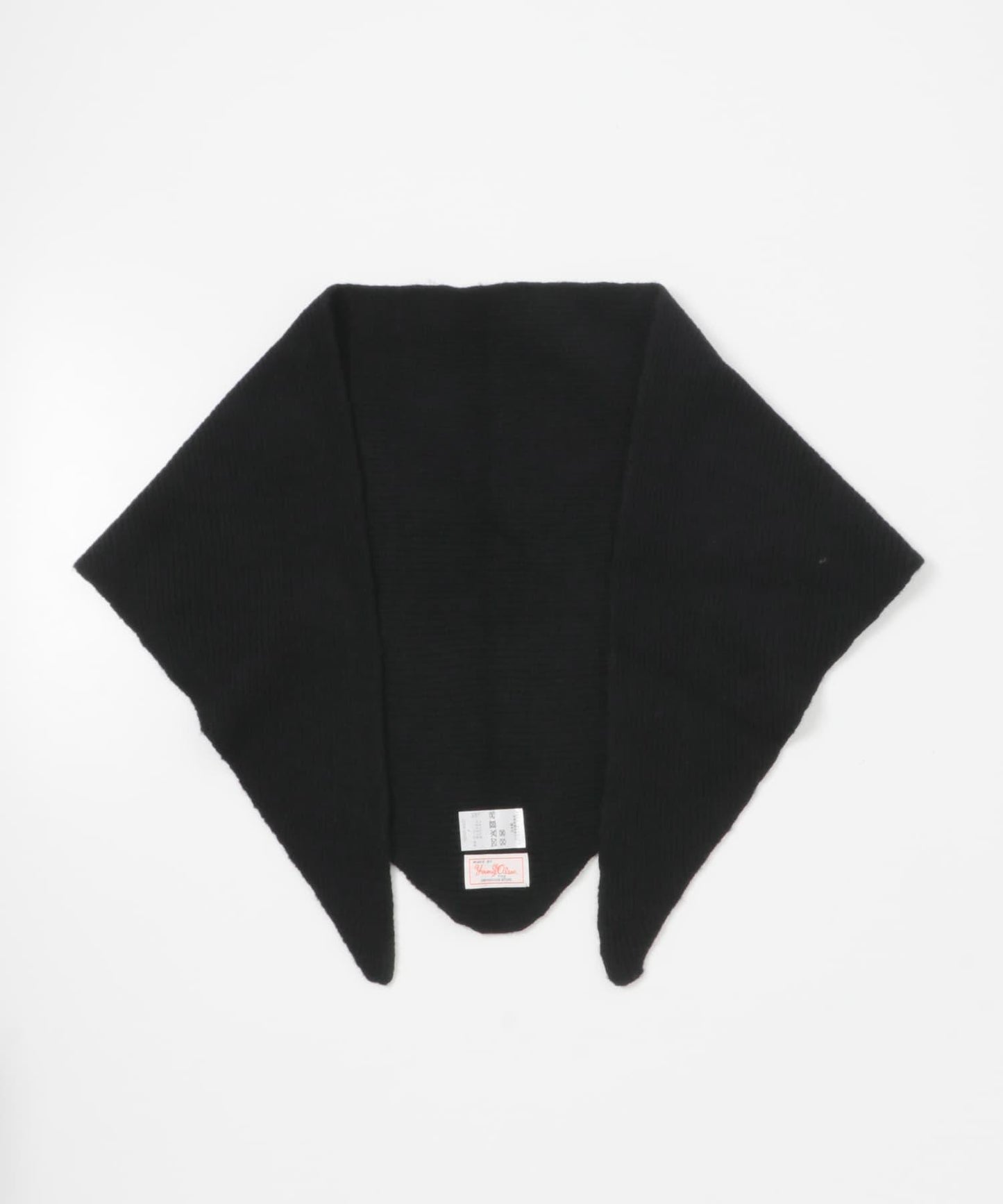 YOUNG&OLSEN The DRYGOODS STORE 混紡羊毛三角圍巾