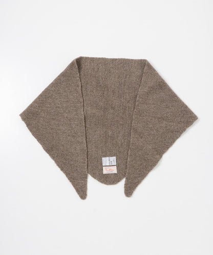 YOUNG&OLSEN The DRYGOODS STORE 混紡羊毛三角圍巾