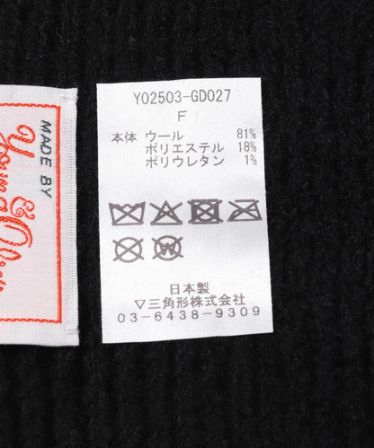 YOUNG&OLSEN The DRYGOODS STORE 混紡羊毛三角圍巾