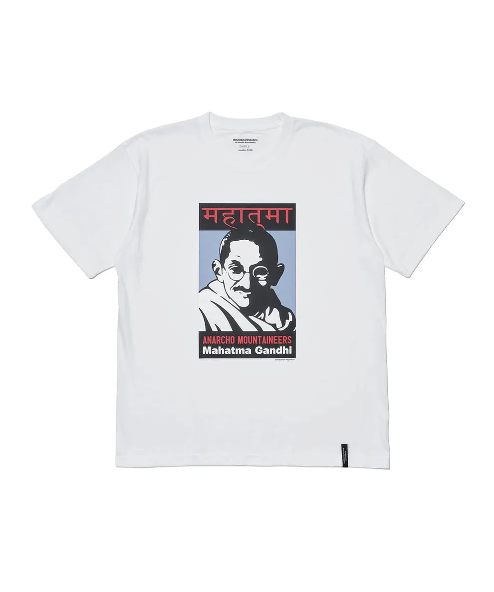 Mountain research / Gandhi