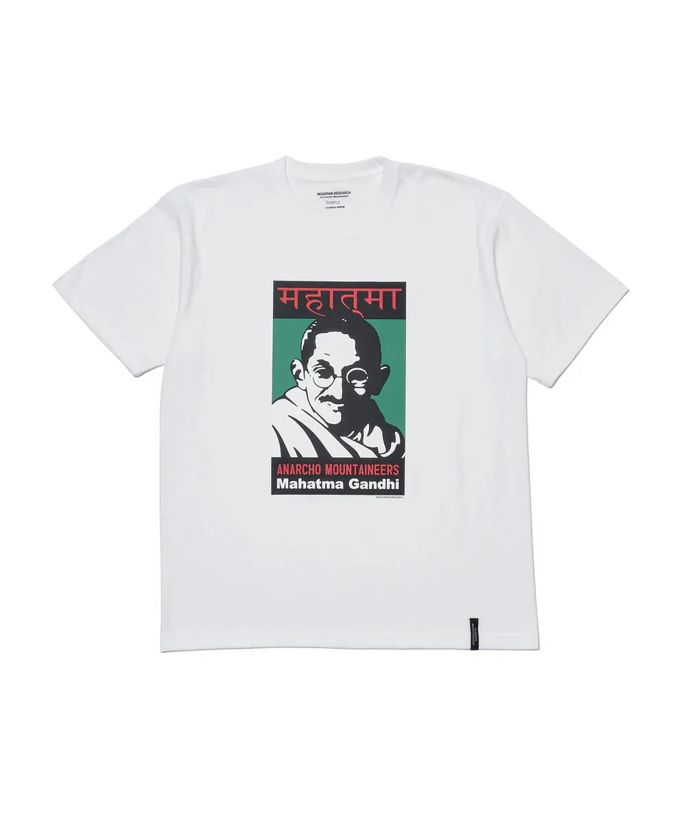 Mountain research / Gandhi