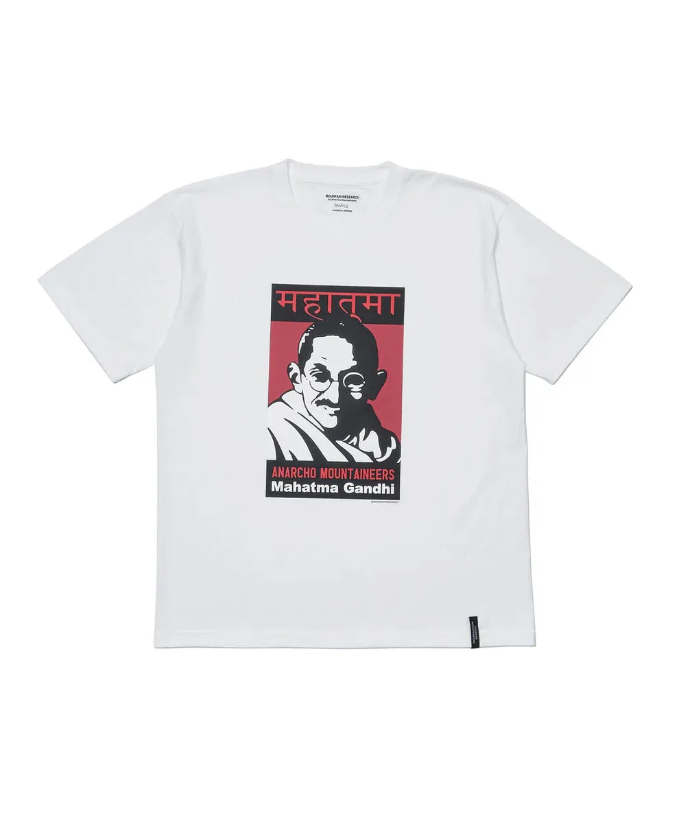 Mountain research / Gandhi