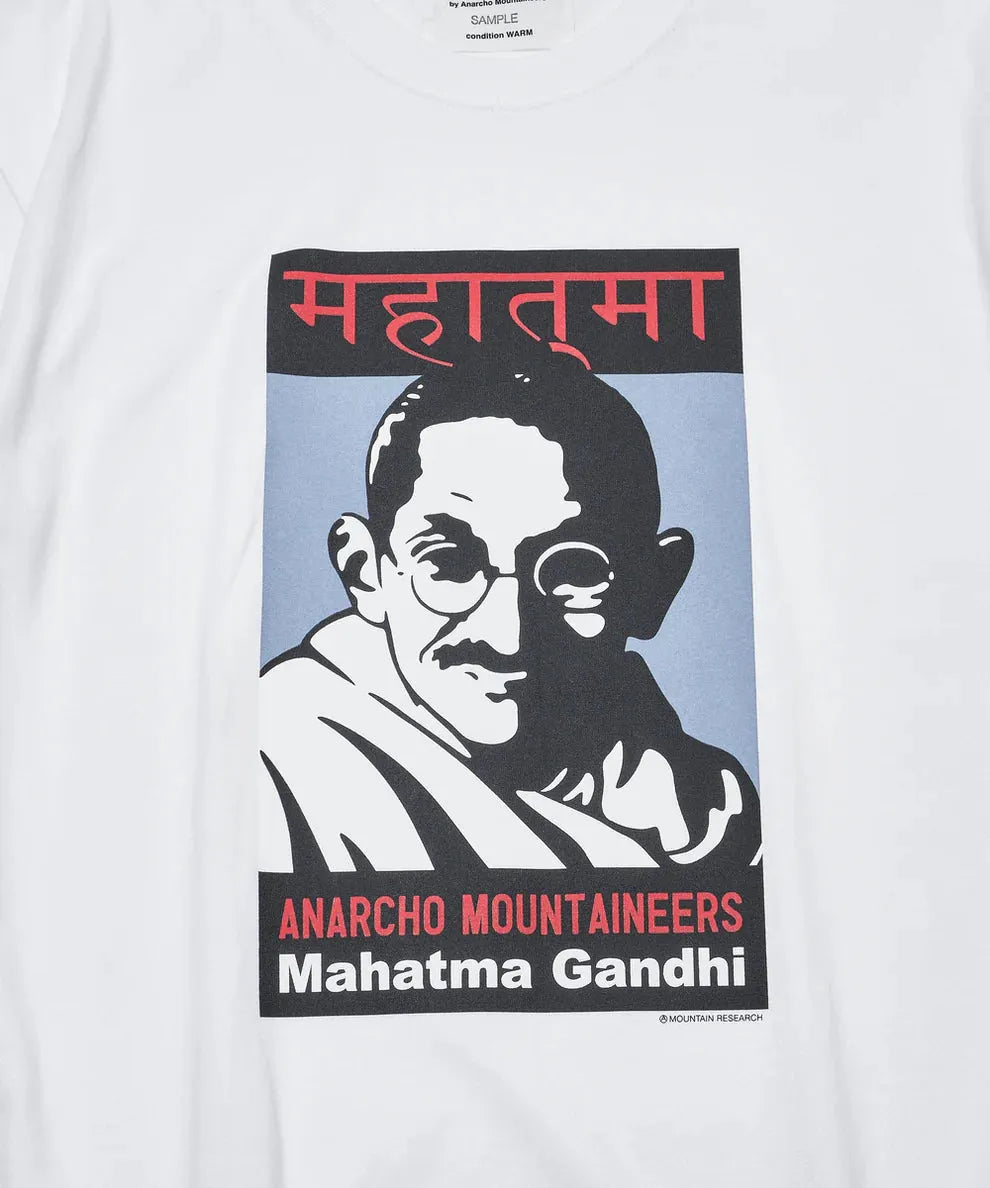 Mountain research / Gandhi