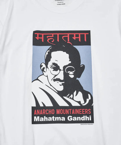 Mountain research / Gandhi