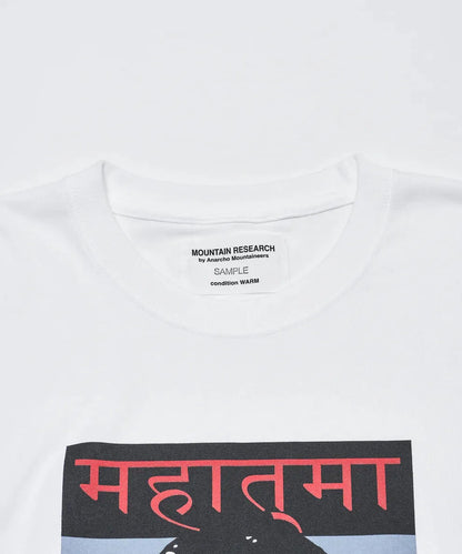 Mountain research / Gandhi