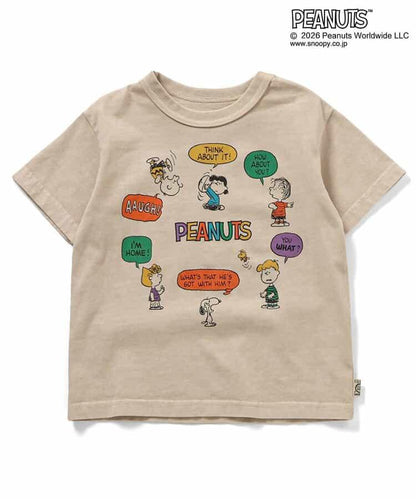 《PEANUTS》（花生漫畫） 5色5柄 Tシャツ