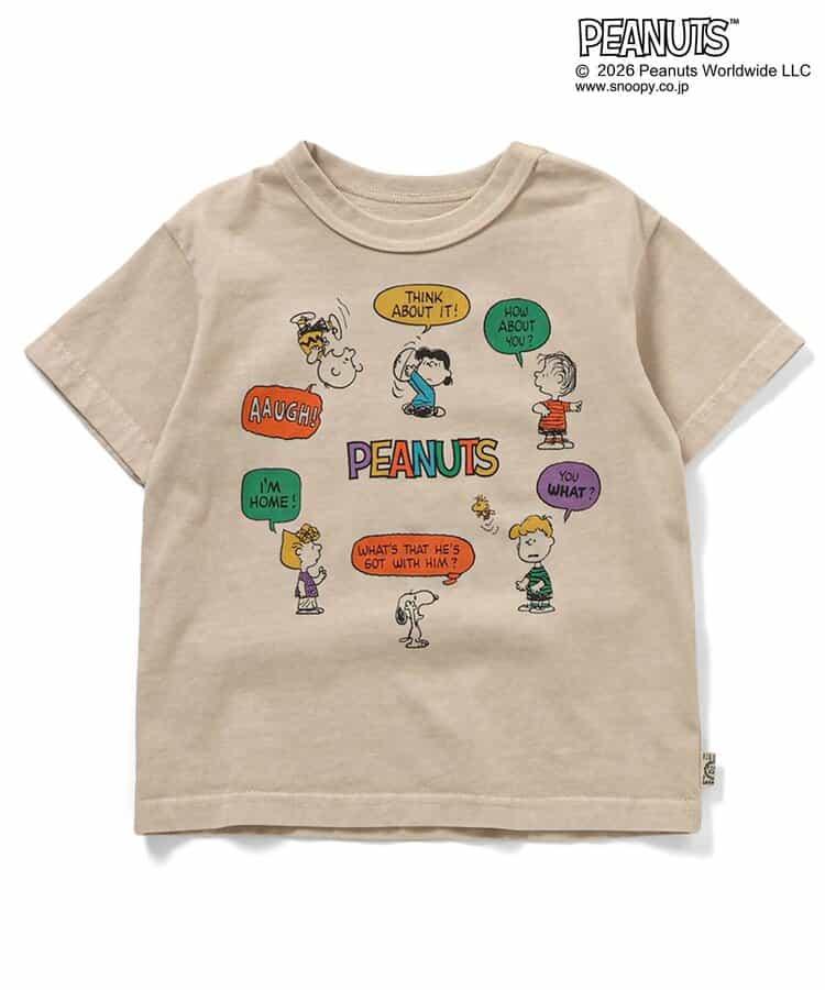 《PEANUTS》（花生漫畫） 5色5柄 Tシャツ