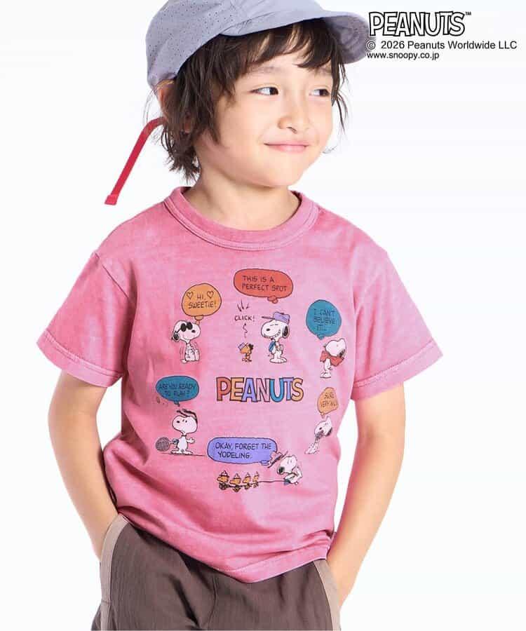 《PEANUTS》（花生漫畫） 5色5柄 Tシャツ