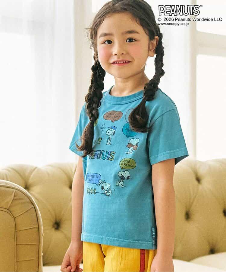 《PEANUTS》（花生漫畫） 5色5柄 Tシャツ
