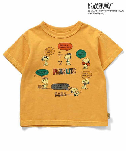 《PEANUTS》（花生漫畫） 5色5柄 Tシャツ